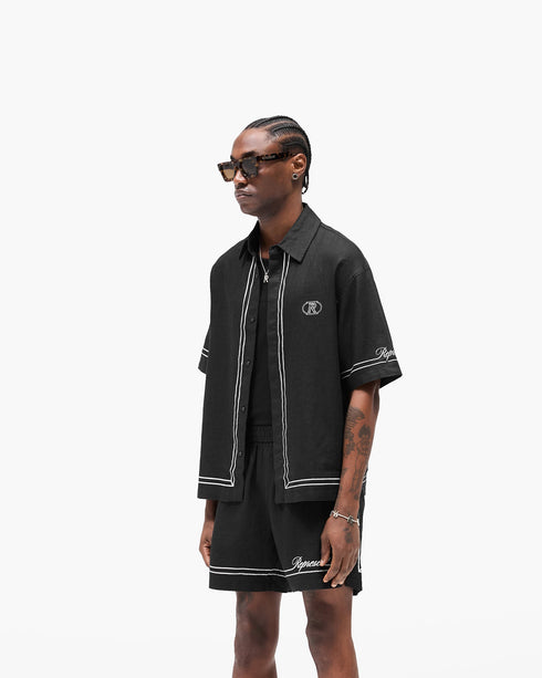 REPRESENT Border Shirt Mens Apparel